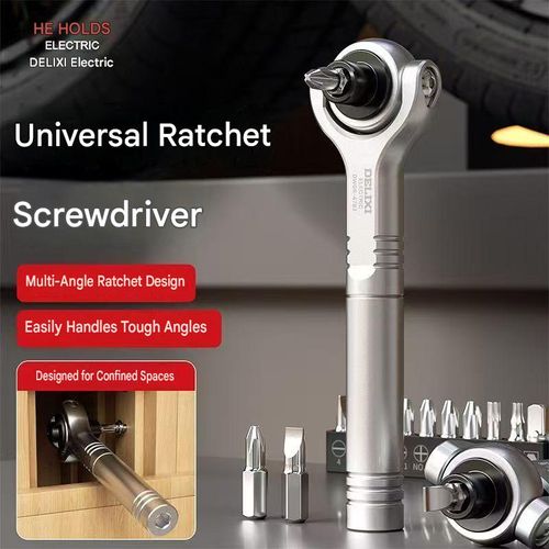 Universal Ratchet Screwdriver