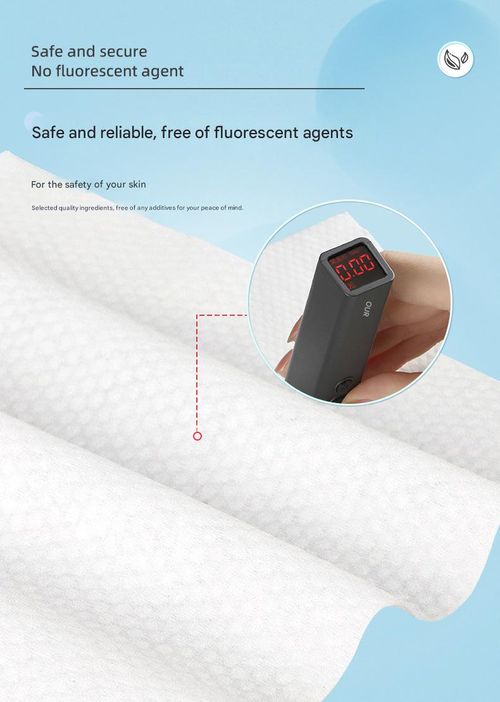 Candy-Wrapped Facial Cleansing Towels