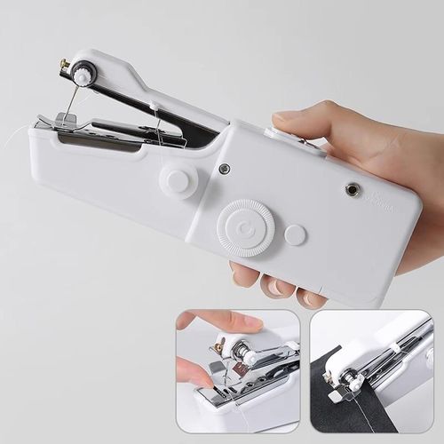 Handheld electric sewing machine