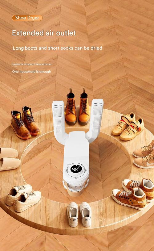 A Must-Have for Nigeria's Rainy Season: Fast-Drying, Odor-Eliminating Shoe Dryer