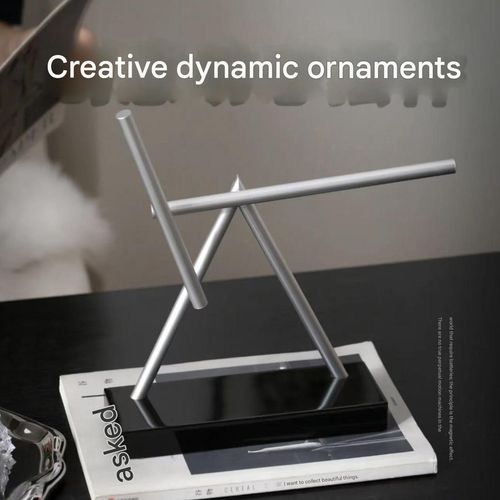 Iron Man Chaos Pendulum Perpetual Motion Ornament — Premium, Creative Business Gift & Home Decor (Anti-Gravity Style)