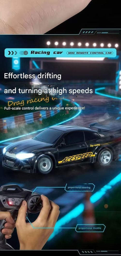 Mini Desktop RC Drift Car – 4WD Remote-Controlled Racing Toy Car