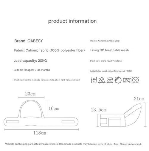 Breathable & Lightweight Baby Hip Seat Carrier — Single Seat, Single Shoulder Style