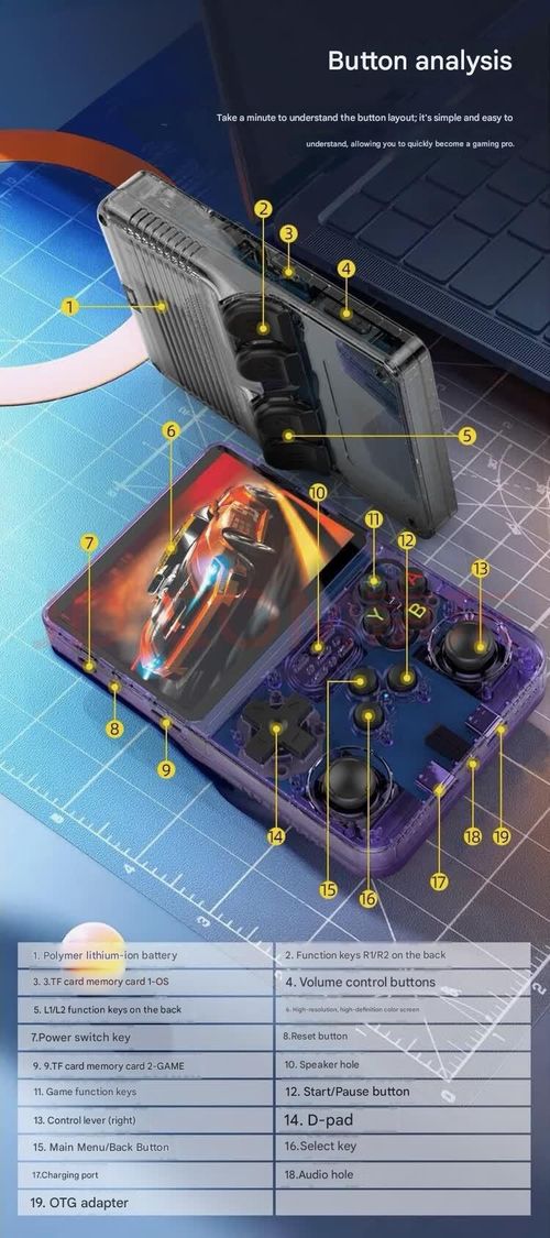 Portable Handheld Game Console