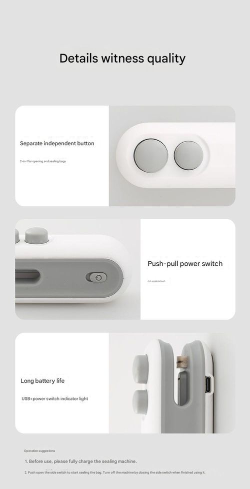 Mini Portable Hand-Press Sealer — The Ultimate Household Sealing Gadget