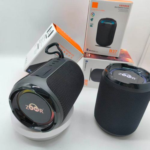 Portable, High-Volume, Waterproof Bluetooth Speaker with Heavy Bass — Ideal for Outdoor Square Dancing