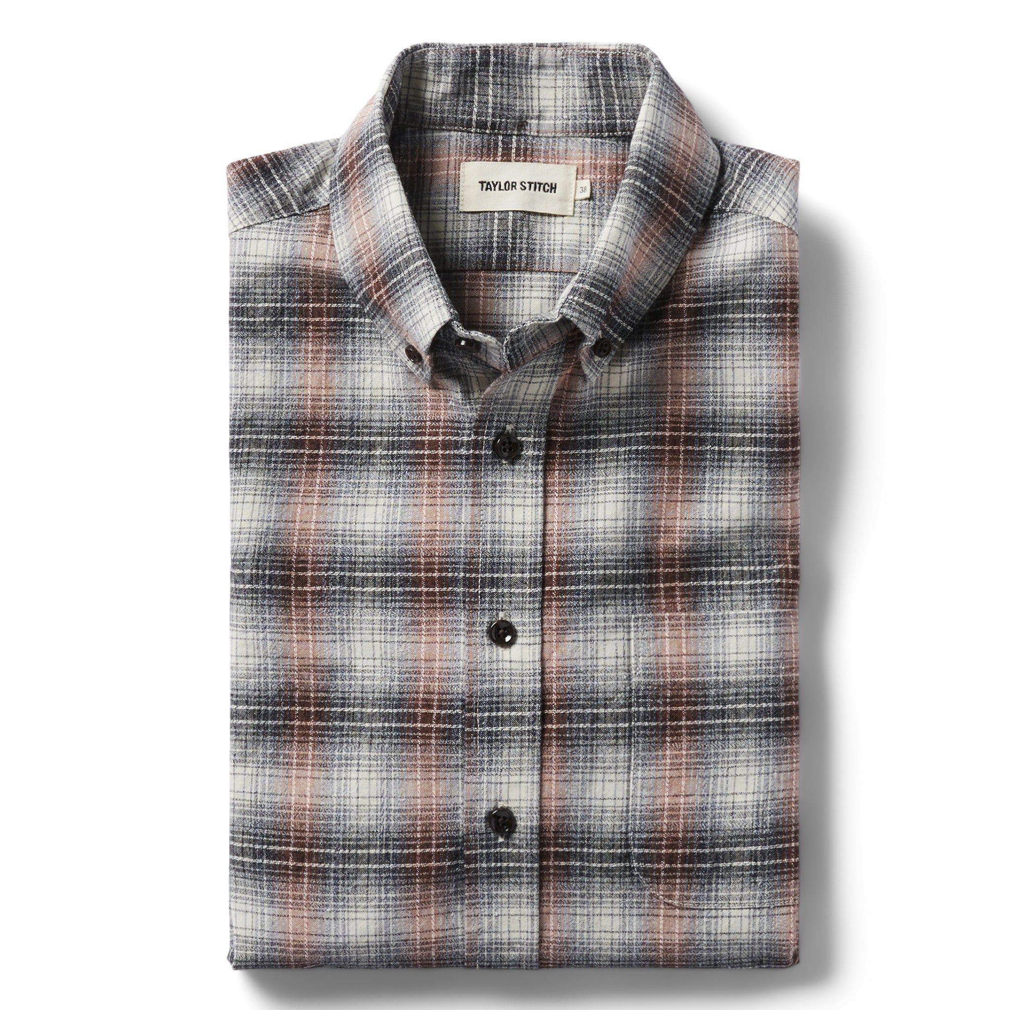 Nevwa Jack in Cardinal Nep Plaid