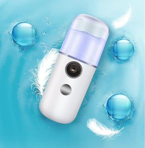 🔥HOT SALE - 49% OFF🔥Compact facial mist hydrator facial steamer humidifier portable facial spray device for carrying around on the go cold mist machine