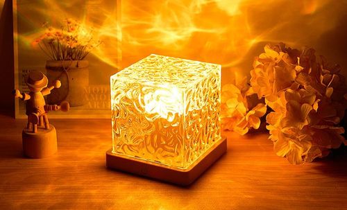 🔥HOT SALE - 49% OFF🔥Water ripple aurora starry sky ceiling atmosphere lamp mood bedroom bedside night light room romantic projection lamp