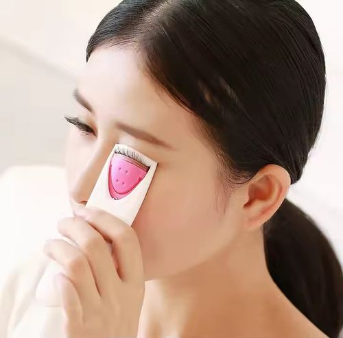 🔥HOT SALE🔥Heated Electric Eyelash Curler Clip Eye Lashes Perm Clip Lasting Eye Curling Make up