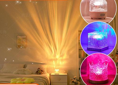 🔥HOT SALE - 49% OFF🔥Water ripple aurora starry sky ceiling atmosphere lamp mood bedroom bedside night light room romantic projection lamp
