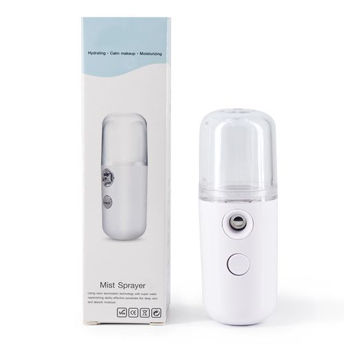 🔥HOT SALE - 49% OFF🔥Compact facial mist hydrator facial steamer humidifier portable facial spray device for carrying around on the go cold mist machine