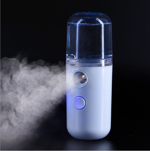 🔥HOT SALE - 49% OFF🔥Compact facial mist hydrator facial steamer humidifier portable facial spray device for carrying around on the go cold mist machine