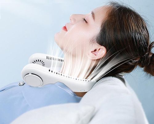 🔥HOT SALE - 49% OFF🔥 Hot-selling Neck Fan, USB Charging Fan, Three-speed Lazy Fan by Internet Celebrity