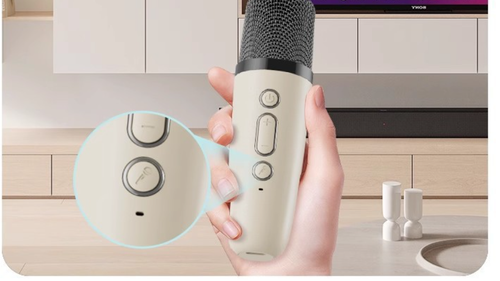 🔥HOT SALE - 49% OFF🔥 K12 Bluetooth speaker-microphone integrated outdoor live streaming home karaoke with microphone Bluetooth audio equipment