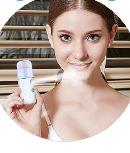 🔥HOT SALE - 49% OFF🔥Compact facial mist hydrator facial steamer humidifier portable facial spray device for carrying around on the go cold mist machine