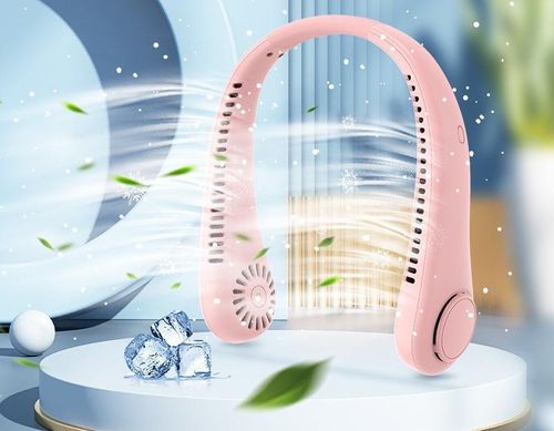 🔥HOT SALE - 49% OFF🔥 Hot-selling Neck Fan, USB Charging Fan, Three-speed Lazy Fan by Internet Celebrity