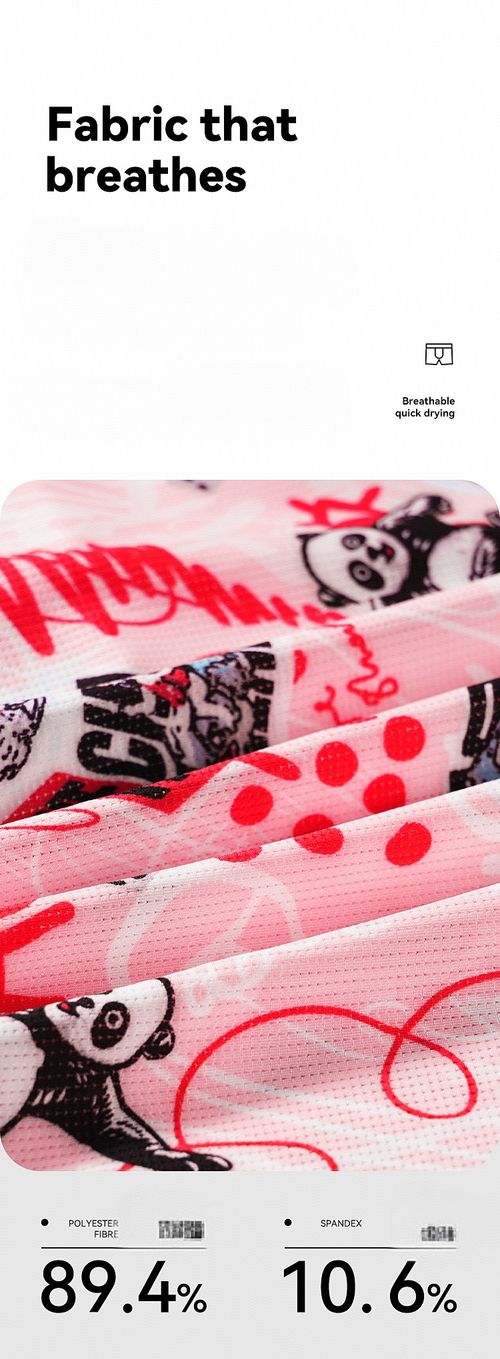 🔥HOT SALE - 49% OFF🔥Men's Underwear - 7A Anti-bacterial Ice Silk Underwear with Original Panda Trendy Print - Youthful Straight-Crotch Pants for Men💋💋