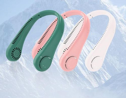 🔥HOT SALE - 49% OFF🔥 Hot-selling Neck Fan, USB Charging Fan, Three-speed Lazy Fan by Internet Celebrity