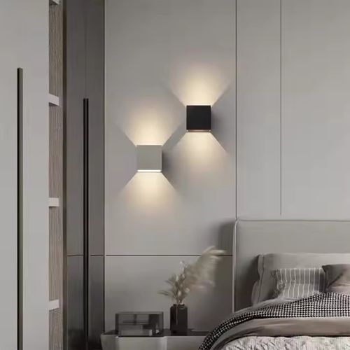 🔥HOT SALE🔥Modern Simple Outdoor Waterproof Led Wall Lamp Hotel Creative Aisle Stairs Corridor Project Aluminum Wall Lights
