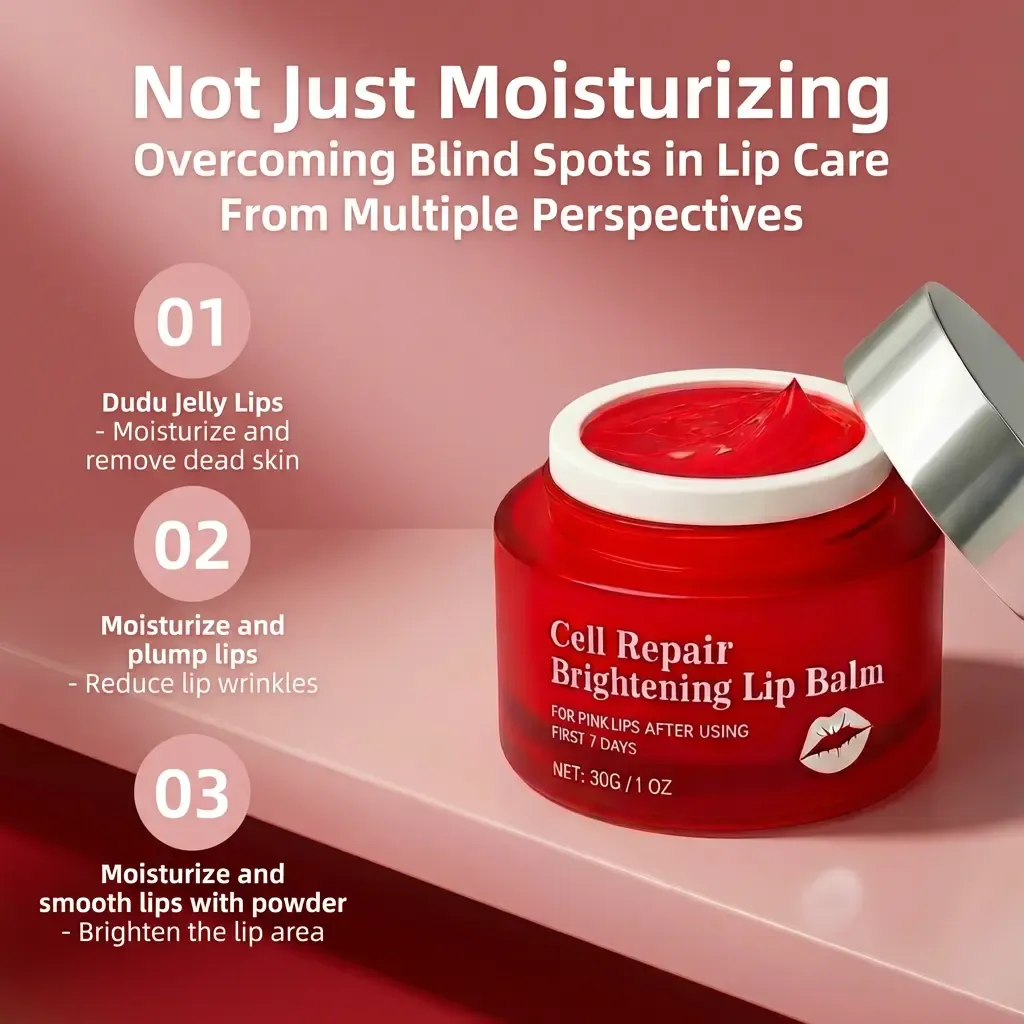 From Dull to Dazzling! The Unisex Lip Balm That Transforms Smoker's Lips. Get Plump, Glossy Lips in Days