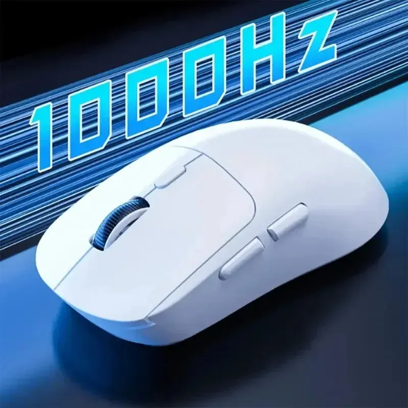M348 Wireless Gaming Mouse, Tri-Mode 2.4g Bluetooth5.0 USB-C, 6400 Dpi Adjustable Rechargeable, 6 Programmable Buttons, Ergonomic Design for PC laptop tablet, Onlysell