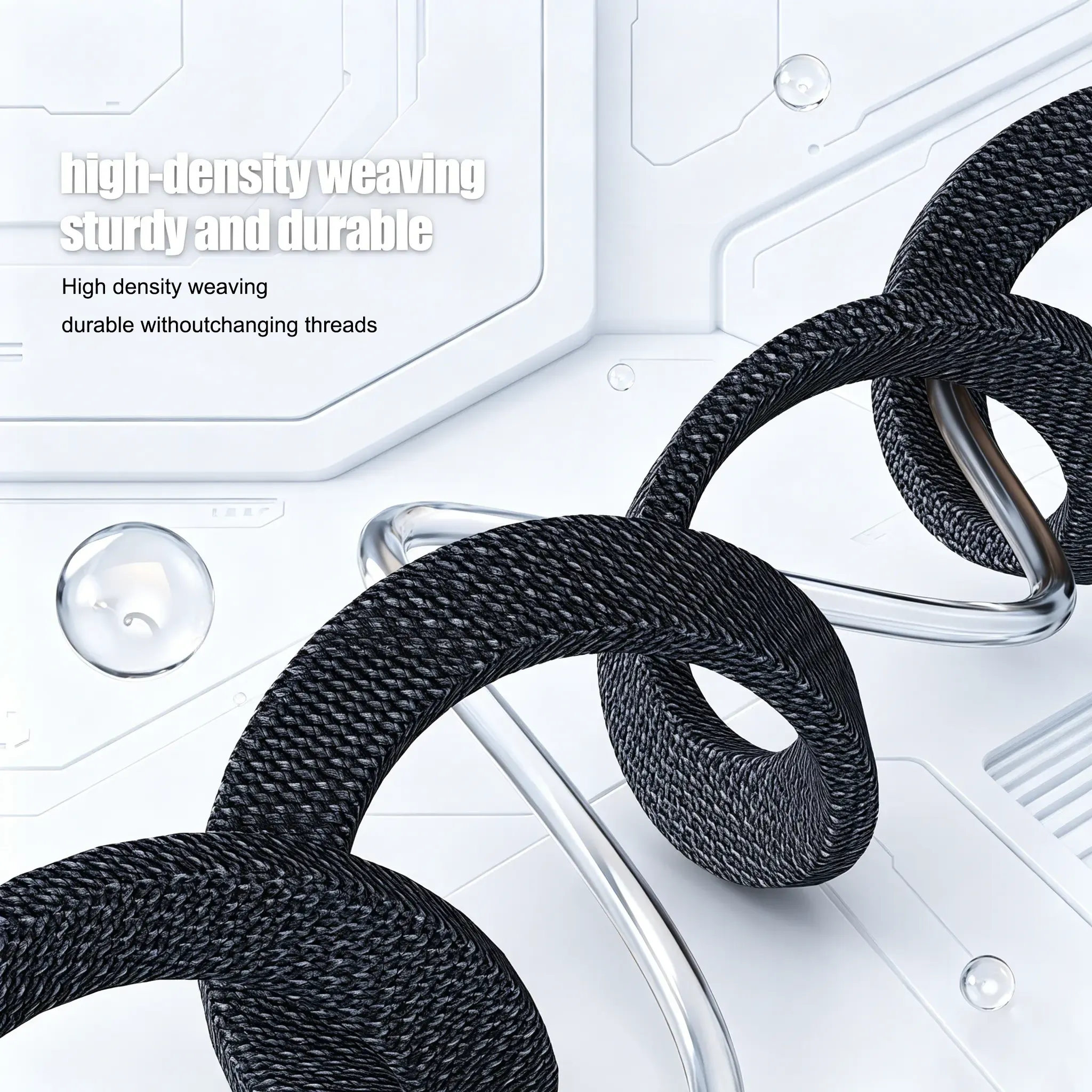 240W Super Fast Charging chargers — Built-in 360° Rotating Stand — 1.5m Data Charging Cable + Stand (2-in-1) — Zinc Alloy + Braided Cord — Type-C. Apple 15 16 17 Pro Max & Air, and Samsung Phones