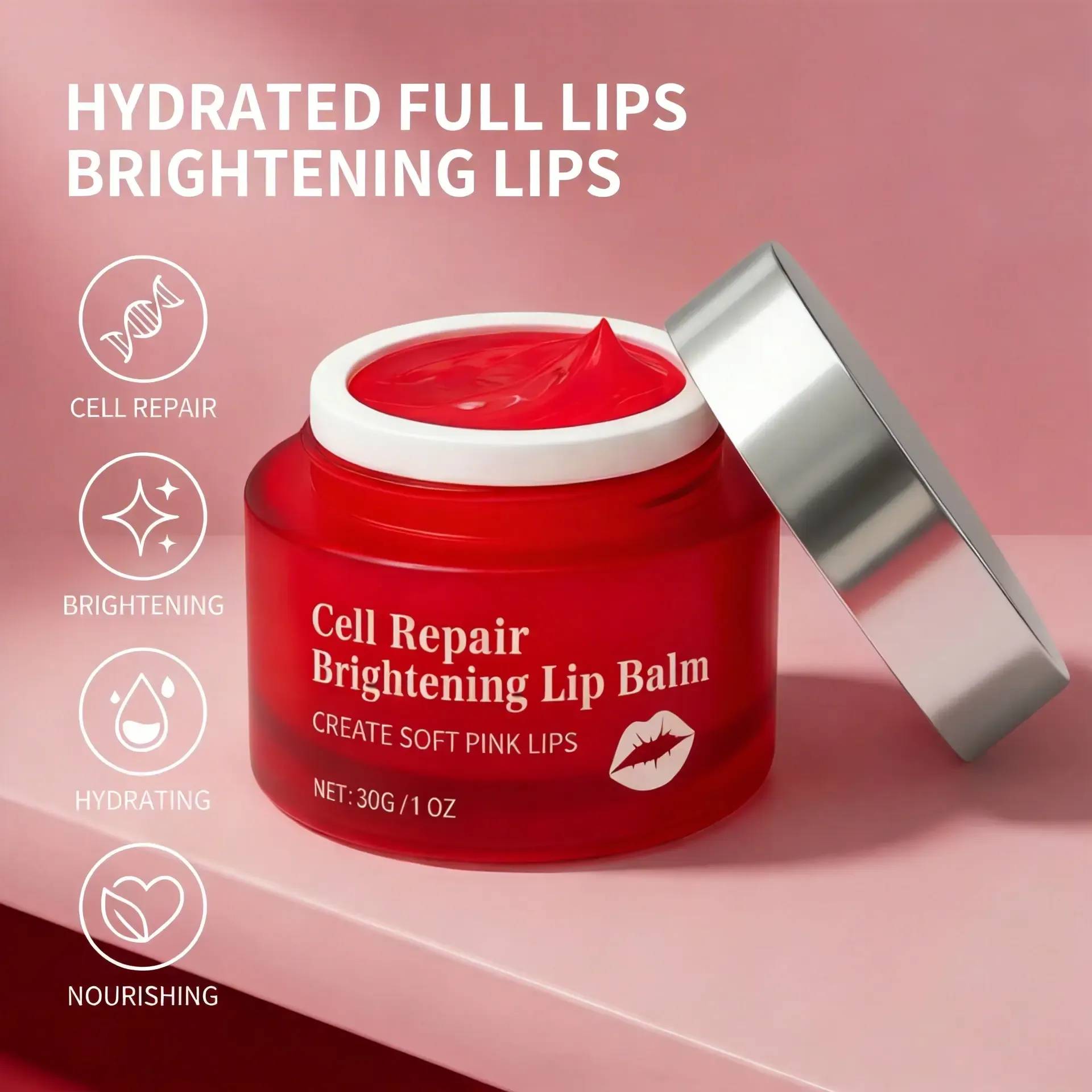 From Dull to Dazzling! The Unisex Lip Balm That Transforms Smoker's Lips. Get Plump, Glossy Lips in Days