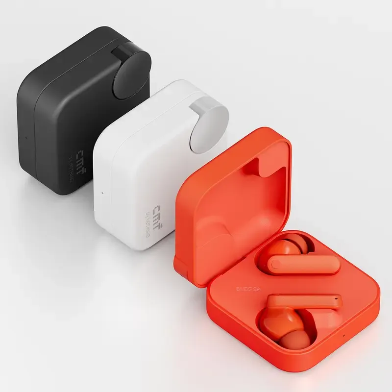 2026 New Production CMF Buds 2a Wireless Bluetooth Earbuds, 12.4 mm Custom Dynamic Driver, 42 dB Active Noise Cancellation, 4 HD Mics with Clear Voice Technology,summerwins summerwins