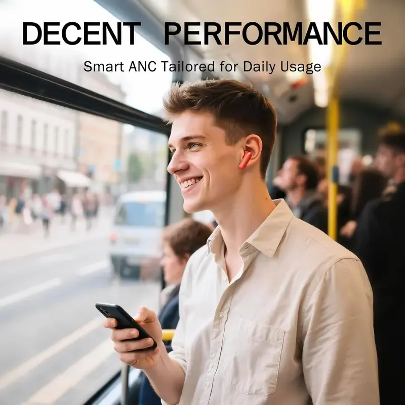 2026 New Production CMF Buds 2a Wireless Bluetooth Earbuds, 12.4 mm Custom Dynamic Driver, 42 dB Active Noise Cancellation, 4 HD Mics with Clear Voice Technology,summerwins summerwins