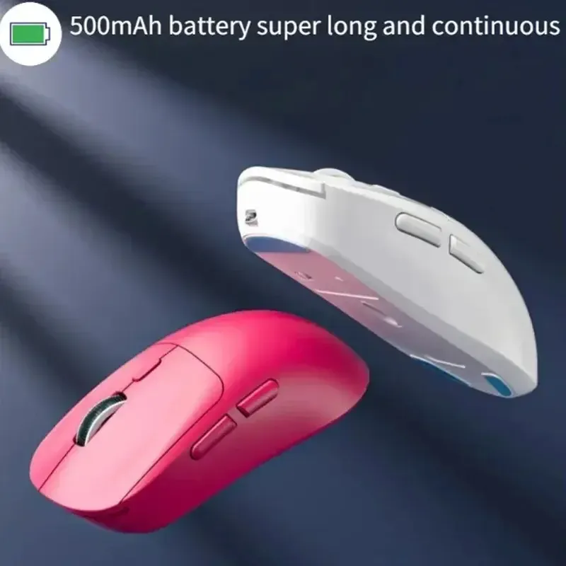 M348 Wireless Gaming Mouse, Tri-Mode 2.4g Bluetooth5.0 USB-C, 6400 Dpi Adjustable Rechargeable, 6 Programmable Buttons, Ergonomic Design for PC laptop tablet, Onlysell