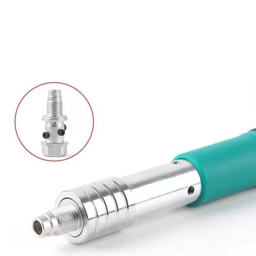 Pistola de Pregos Manual e Portátil com 200 Mini Pregos de Aço Incluídos