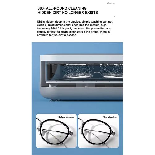 Fabricantes úteis Atacado Barato Eficiente Vidro Inteligente Mini Ultrasonic Jóias Óculos Máquina De Lavar Roupa