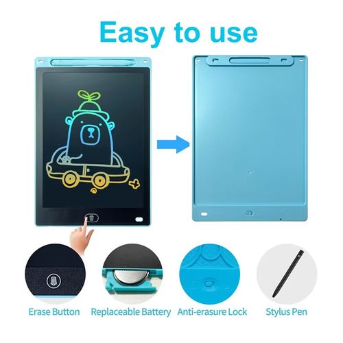 Quadro digital LCD para as crianças brincar e aprender