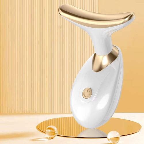 🔥Aparelho de beleza para lifting facial e do pescoço, massageador facial antirrugas, rejuvenescimento da pele, afinamento da papada, vibrador.