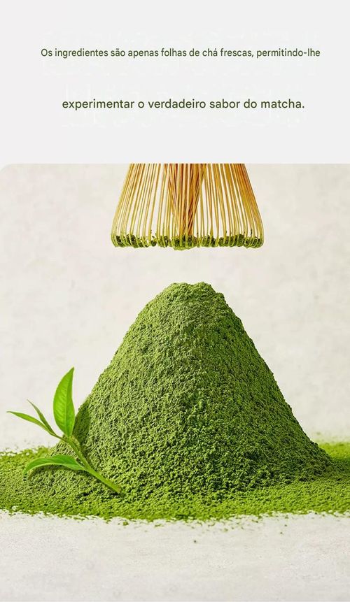 Matcha em Pó - Detox Fit