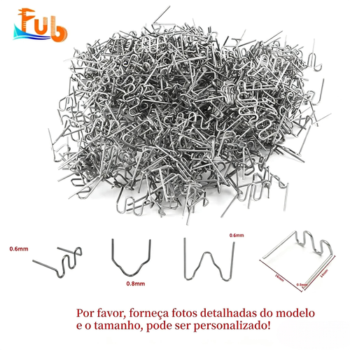 Pistola de Soldagem Plástica, Grampeador Térmico, Kit de Ferramentas para Reparação de Plástico e Diagnóstico Automotivo