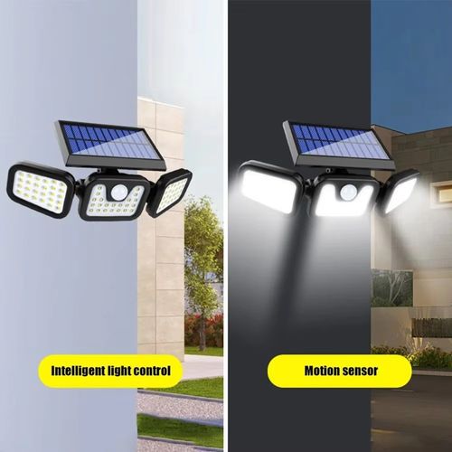 Luz solar LED IP65 impermeável para casa