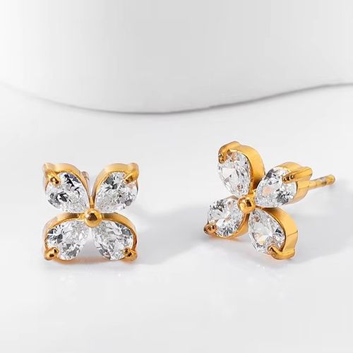 High End Women's Jewelry Zircon Gold-Plated Ring Bracelet-Trendy Light Luxury Non Fading Gift for Anniversaries