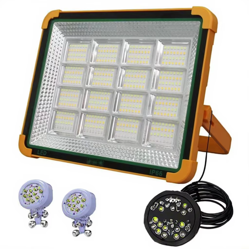 Lâmpada Solar de Emergência