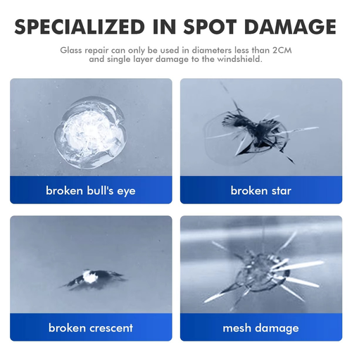 Kit de Reparação de Pára-brisas Auto