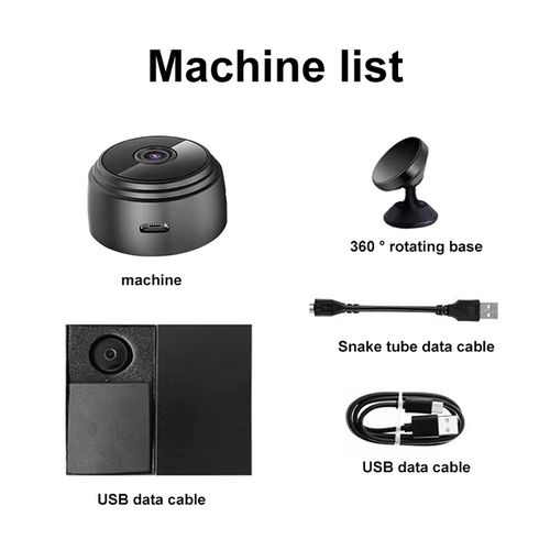 Câmara A9 Inteligente - Controla tudo pelo teu fone em Luanda