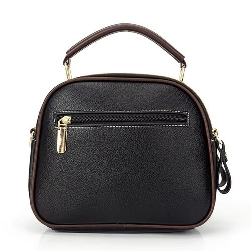 Bolsa de Designer Recém-Lançada para Mulheres-Preto
