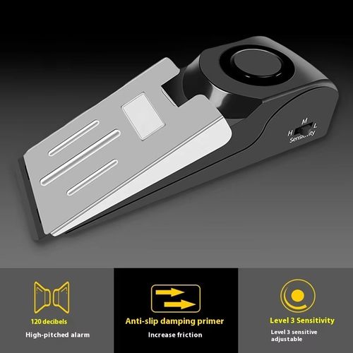 sistema de alarme de porta pessoal para uso doméstico