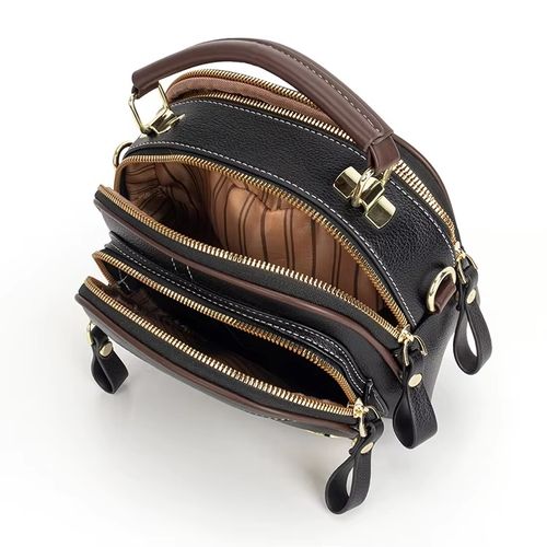 Bolsa de Designer Recém-Lançada para Mulheres-Preto