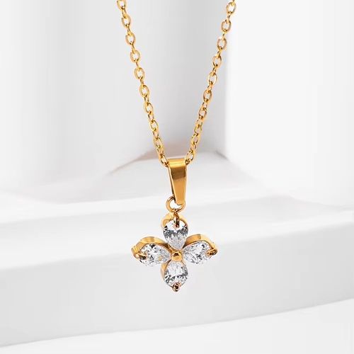 High End Women's Jewelry Zircon Gold-Plated Ring Bracelet-Trendy Light Luxury Non Fading Gift for Anniversaries