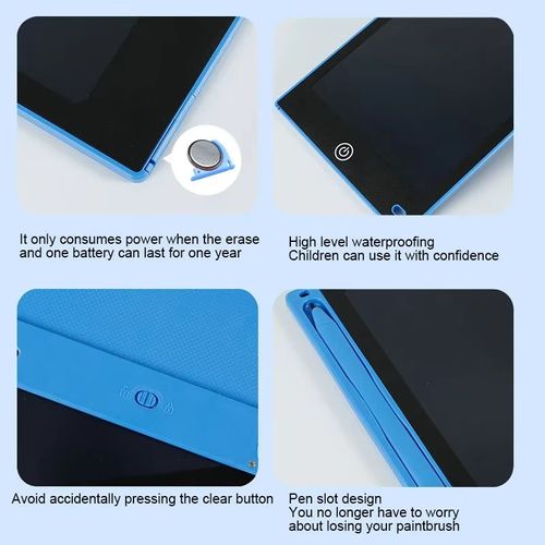 Quadro digital LCD para as crianças brincar e aprender