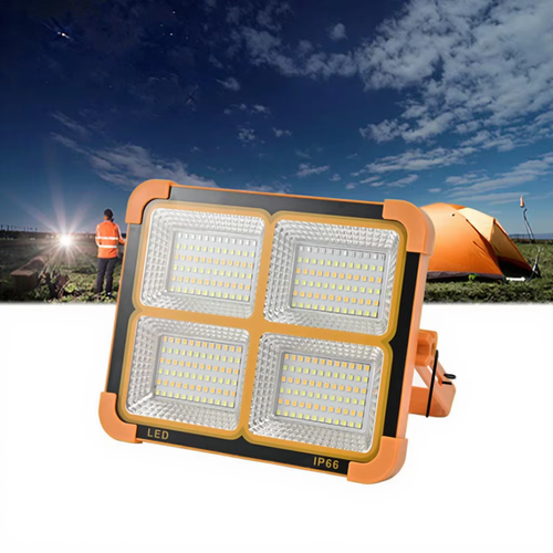 Lâmpada Solar de Emergência