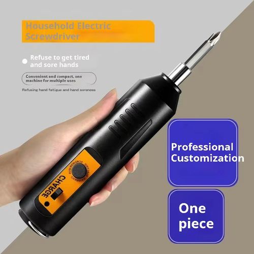 Chave De Fenda Elétrica Sem Fio Recarregável 2000mah Bateria De Lítio Mini Broca Ferramentas Set Household mão broca chave de fenda