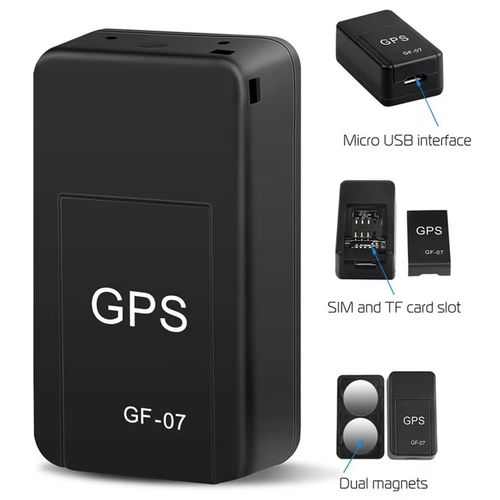 Mini Rastreador GPS Veicular Localizador Magnético Antifurto Dispositivo de Rastreamento Acessórios Automotivos GPS para Carro com Antiperda para Motocicleta